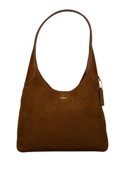 Schultertasche BROOKLYN 28 - Warm Brown - Braun