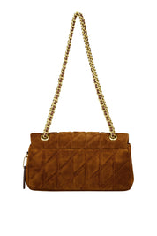 Schultertasche TABBY 28 - Warm Brown - Braun