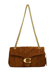 Schultertasche TABBY 28 - Warm Brown - Braun