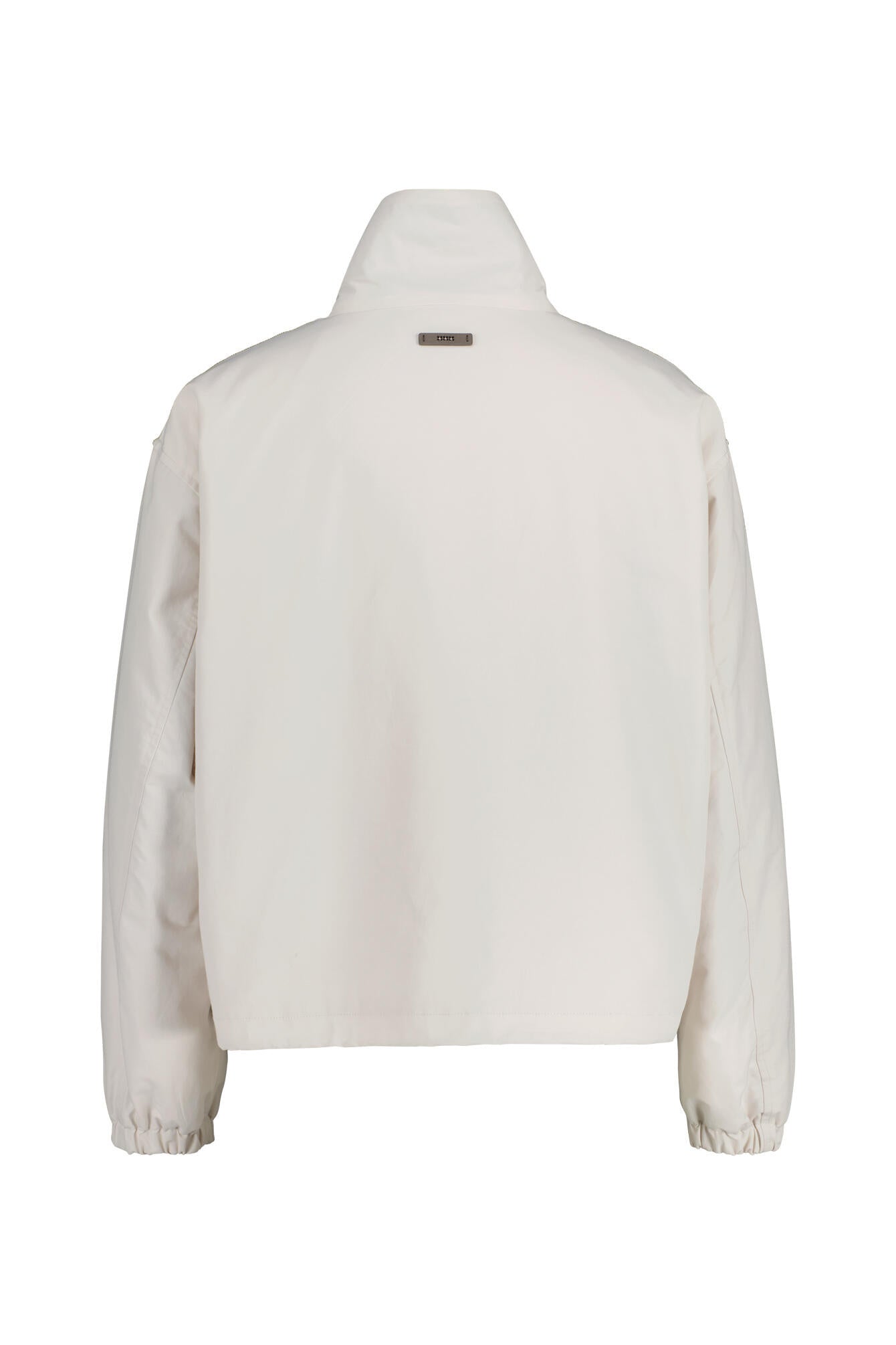 Übergangsjacke mit Stehkragen - 40E Pearl Beige - Grau