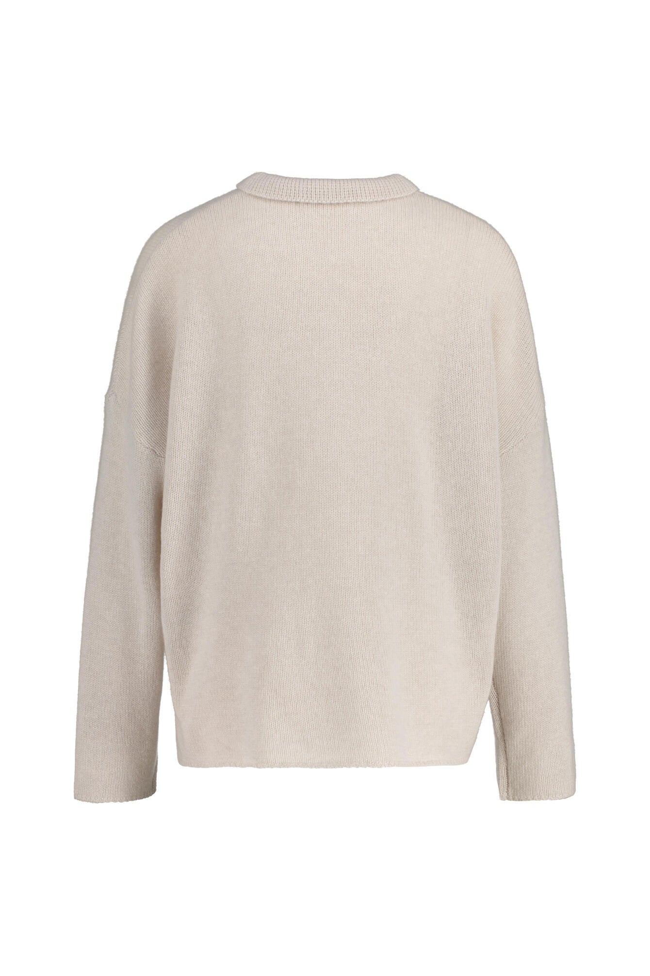 Strickpullover aus Kaschmir - Marble - Beige