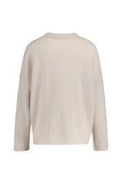 Strickpullover aus Kaschmir - Marble - Beige