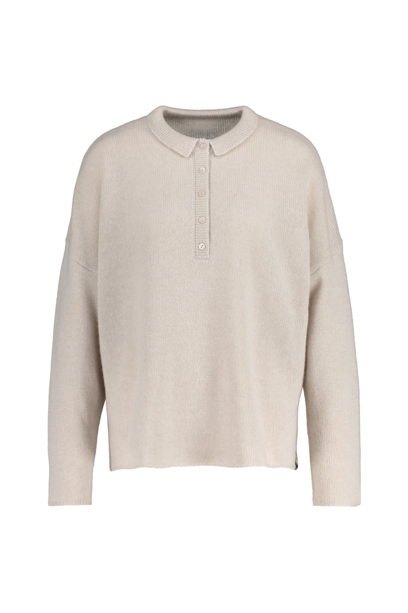 Strickpullover aus Kaschmir - Marble - Beige