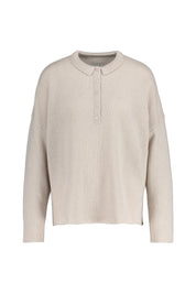 Strickpullover aus Kaschmir - Marble - Beige