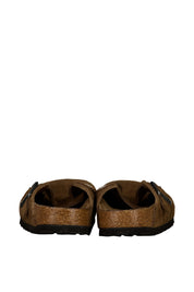 Clogs BOSTON Narrow Fit - Dark Tea - Braun