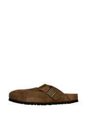 Clogs BOSTON Narrow Fit - Dark Tea - Braun
