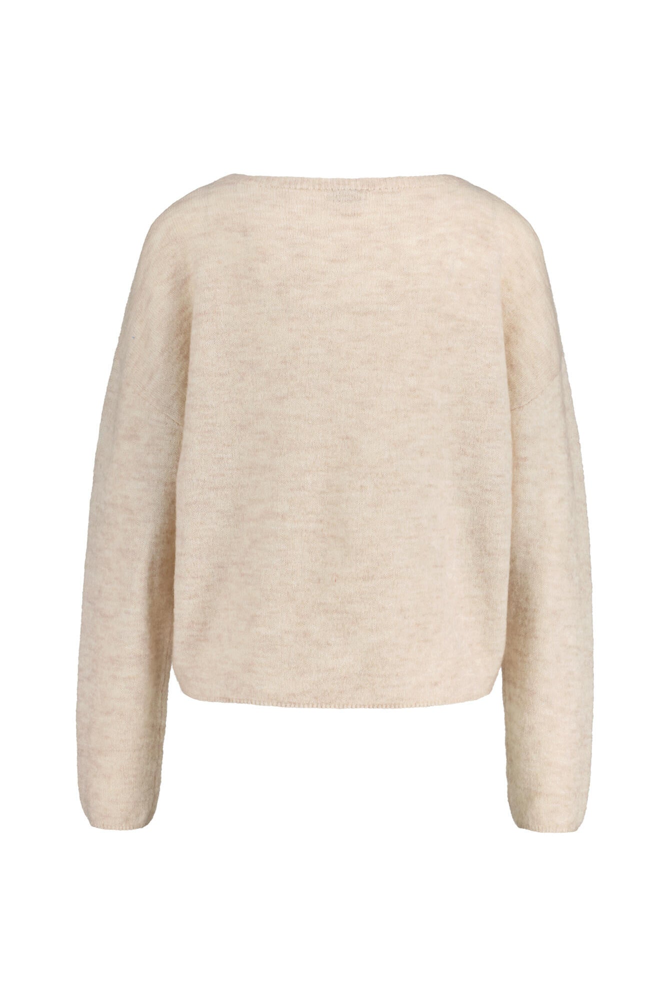Pullover aus Wolle - 102 Beige - Beige