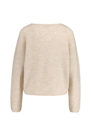 Pullover aus Wolle - 102 Beige - Beige