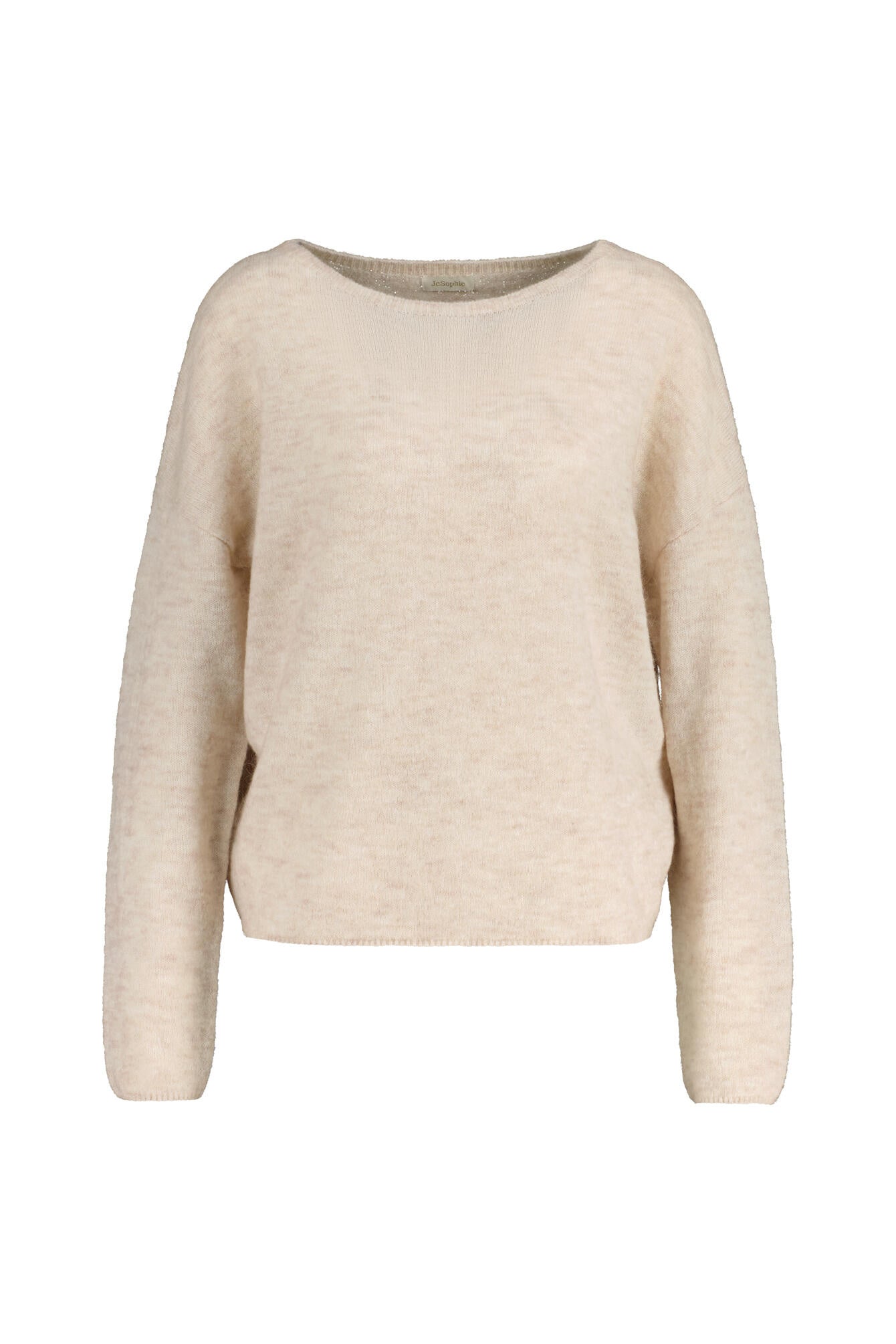 Pullover aus Wolle - 102 Beige - Beige