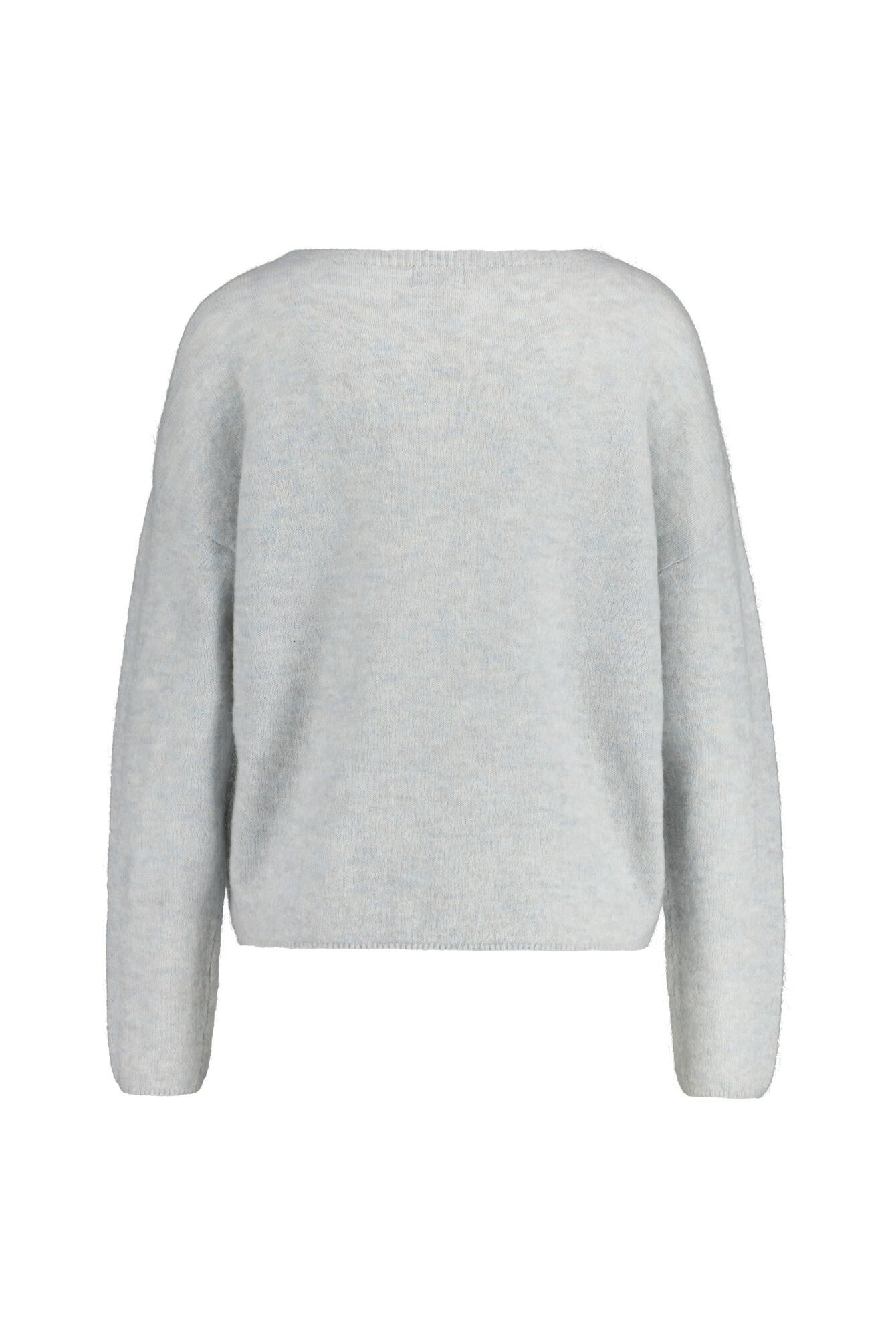 Pullover aus Wolle - 684 Ice Blue - Blau
