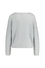 Pullover aus Wolle - 684 Ice Blue - Blau