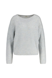 Pullover aus Wolle - 684 Ice Blue - Blau