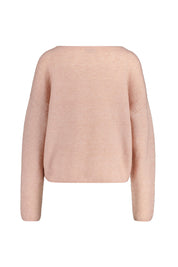 Pullover aus Wolle - 752 Tea Rose - Rosa