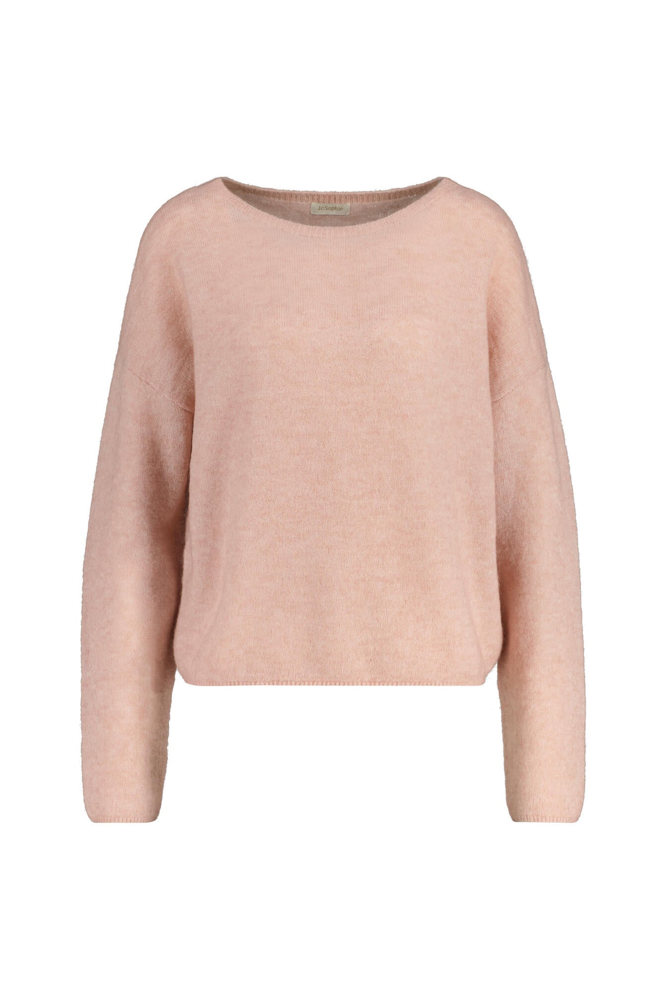 Pullover aus Wolle - 752 Tea Rose - Rosa