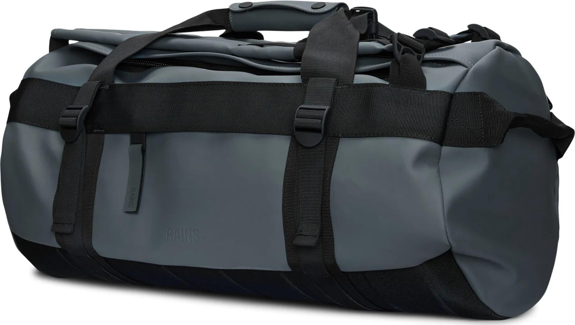 Duffle Bag TEXEL Small - 124 Lagoon - Grau