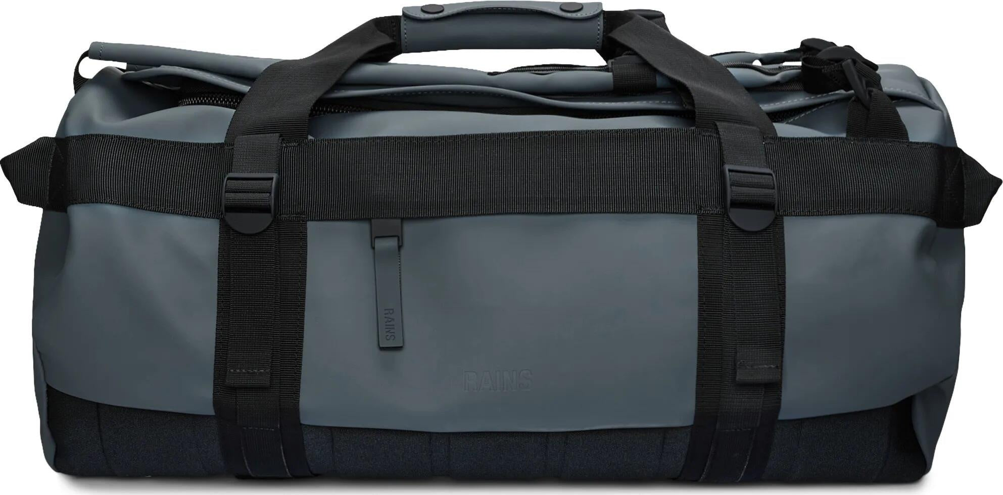 Duffle Bag TEXEL Small - 124 Lagoon - Grau