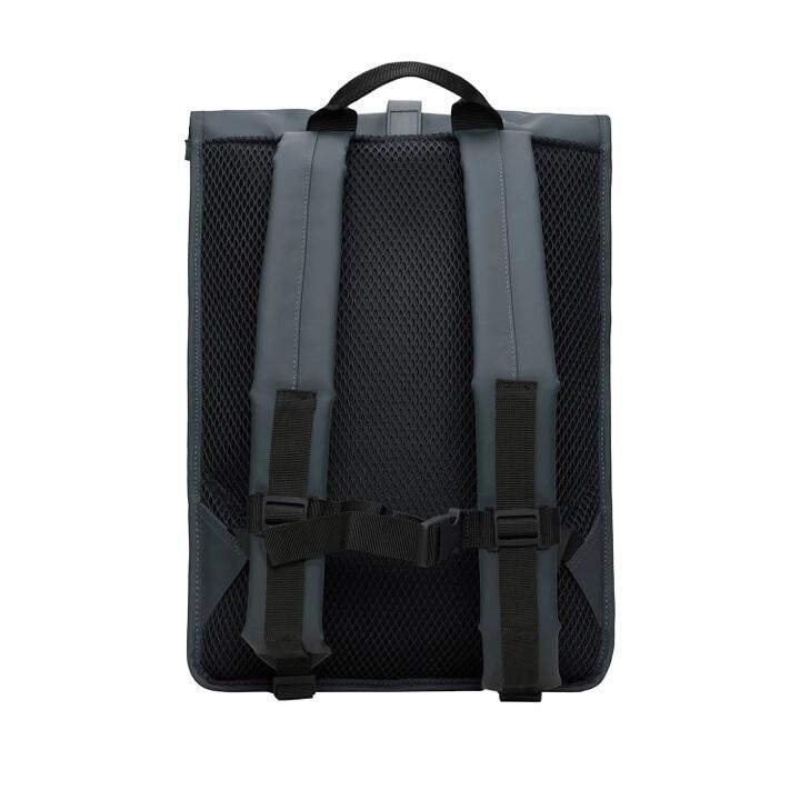 Rolltop-Rucksack L - 124 Lagoon - Grau