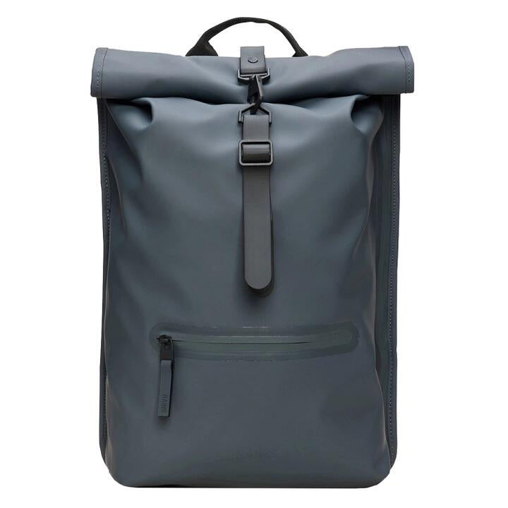 Rolltop-Rucksack L - 124 Lagoon - Grau