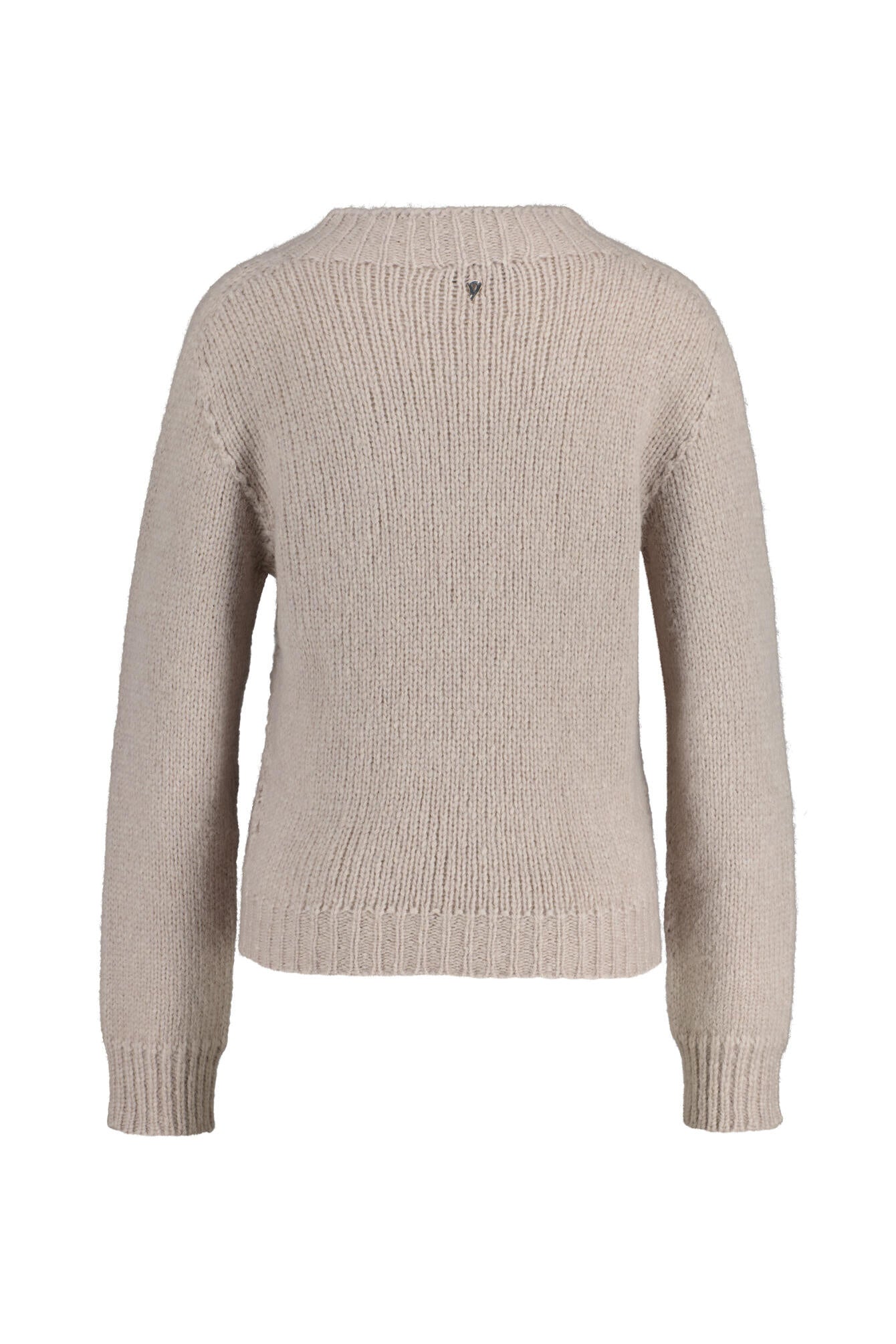 Strickpullover aus Wolle - 026 - Grau