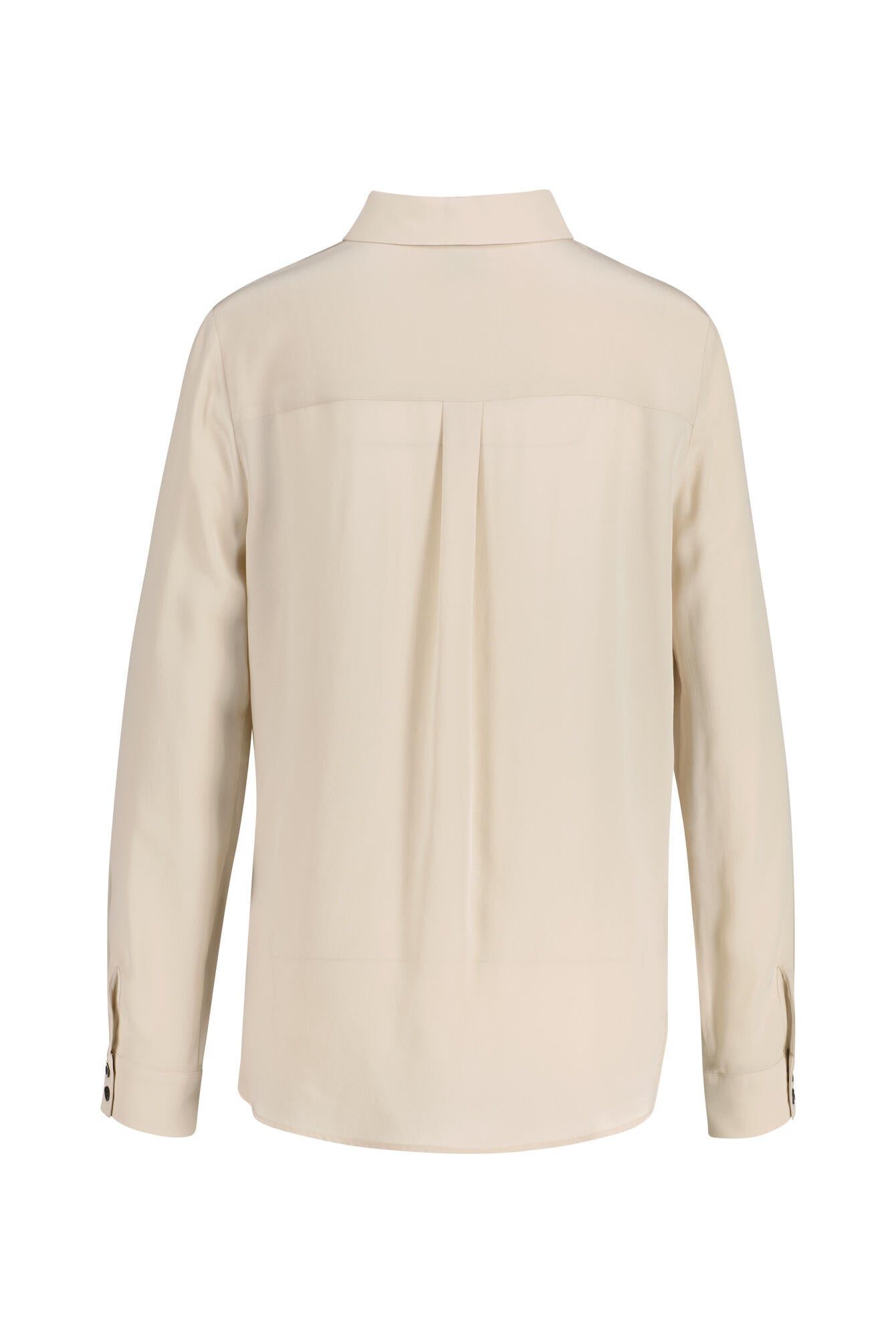 Bluse aus Seide - I24 Grey - Grau