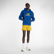 Sweathoodie aus Baumwolle - GAB - Blau