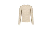 Strickpullover JACOB - White Pepper - Beige