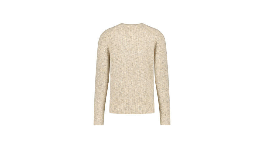 Strickpullover JACOB - White Pepper - Beige