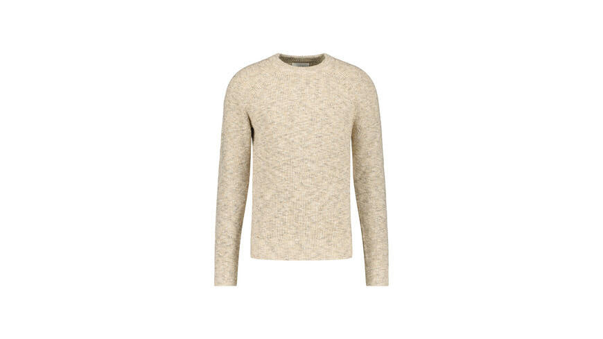 Strickpullover JACOB - White Pepper - Beige