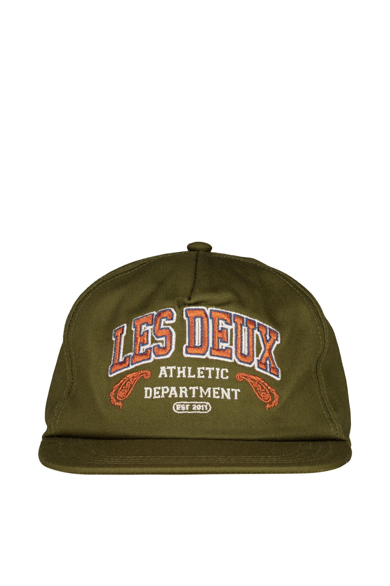 Cap aus Baumwolle - 522 Olive Night - Grün