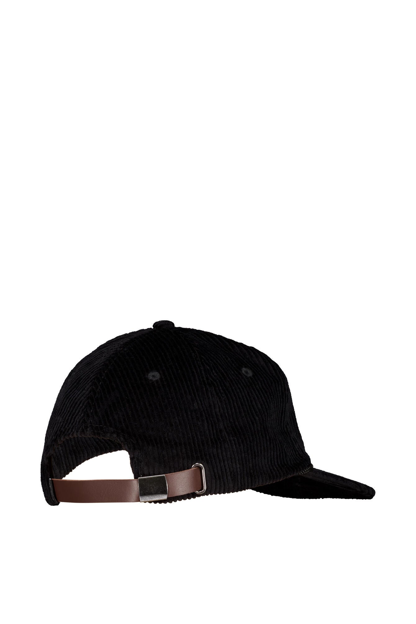 Cord-Cap - 100 Black - Schwarz