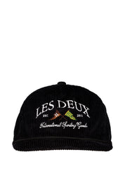 Cord-Cap - 100 Black - Schwarz