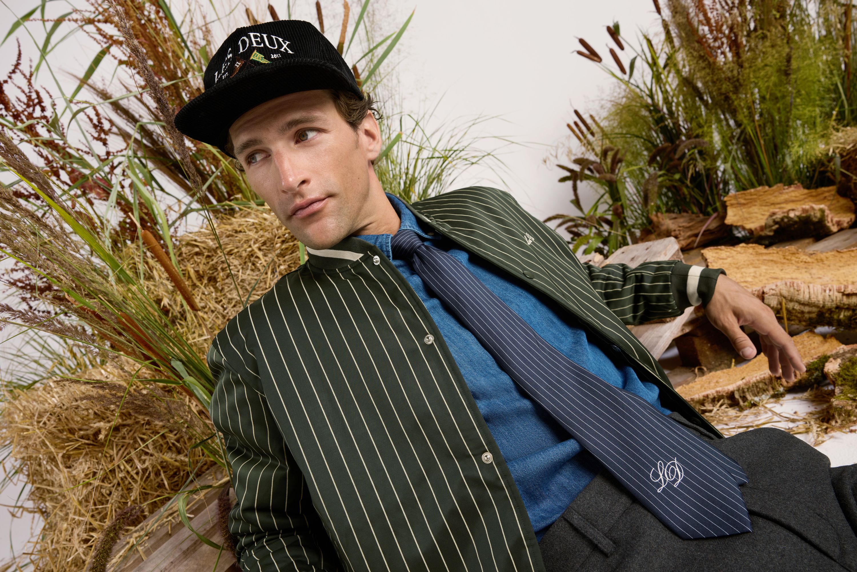 Cord-Cap - 100 Black - Schwarz