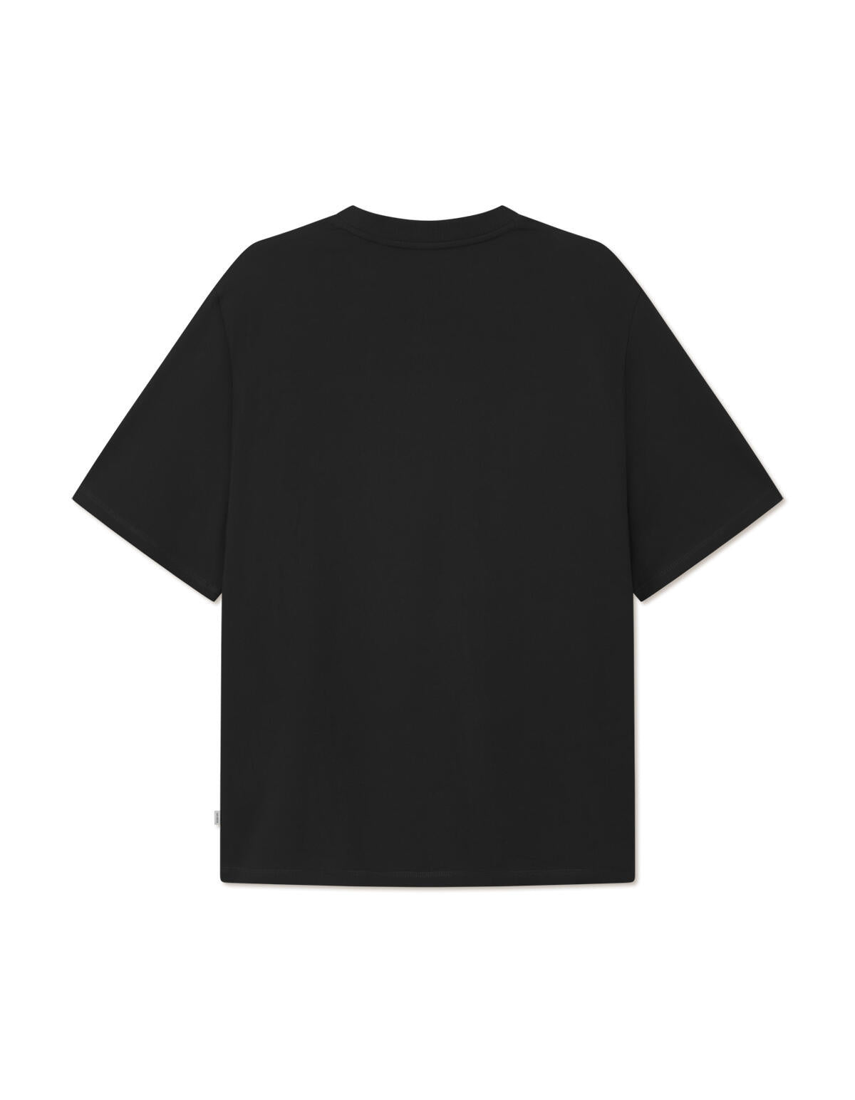 T-Shirt aus Bio Baumwolle - 100 Black - Schwarz