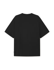 T-Shirt aus Bio Baumwolle - 100 Black - Schwarz