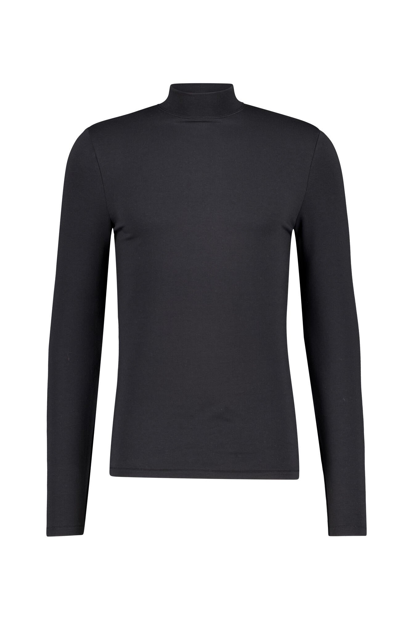 Sweatshirt JAUKON aus Baumwollmix - 2 Black - Schwarz