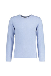 Strickpullover aus Kaschmir - 0020 - Blau