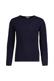 Strickpullover aus Kaschmir - 0023 - Blau