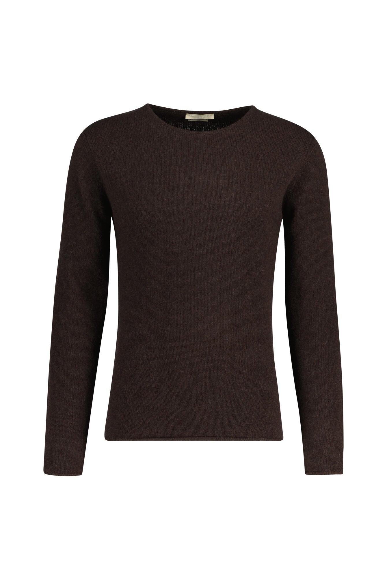 Strickpullover aus Kaschmir - 0033 - Braun