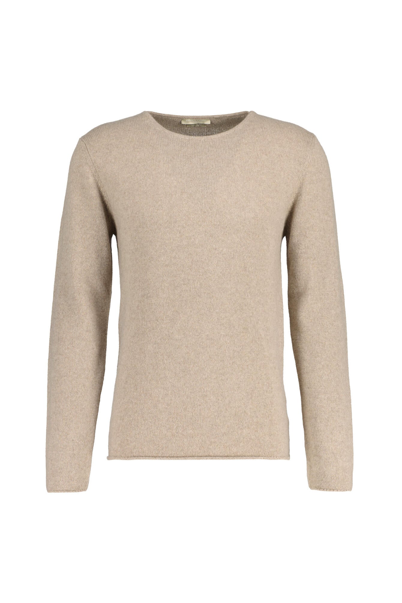 Strickpullover aus Kaschmir - 0037 - Beige