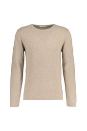 Strickpullover aus Kaschmir - 0037 - Beige