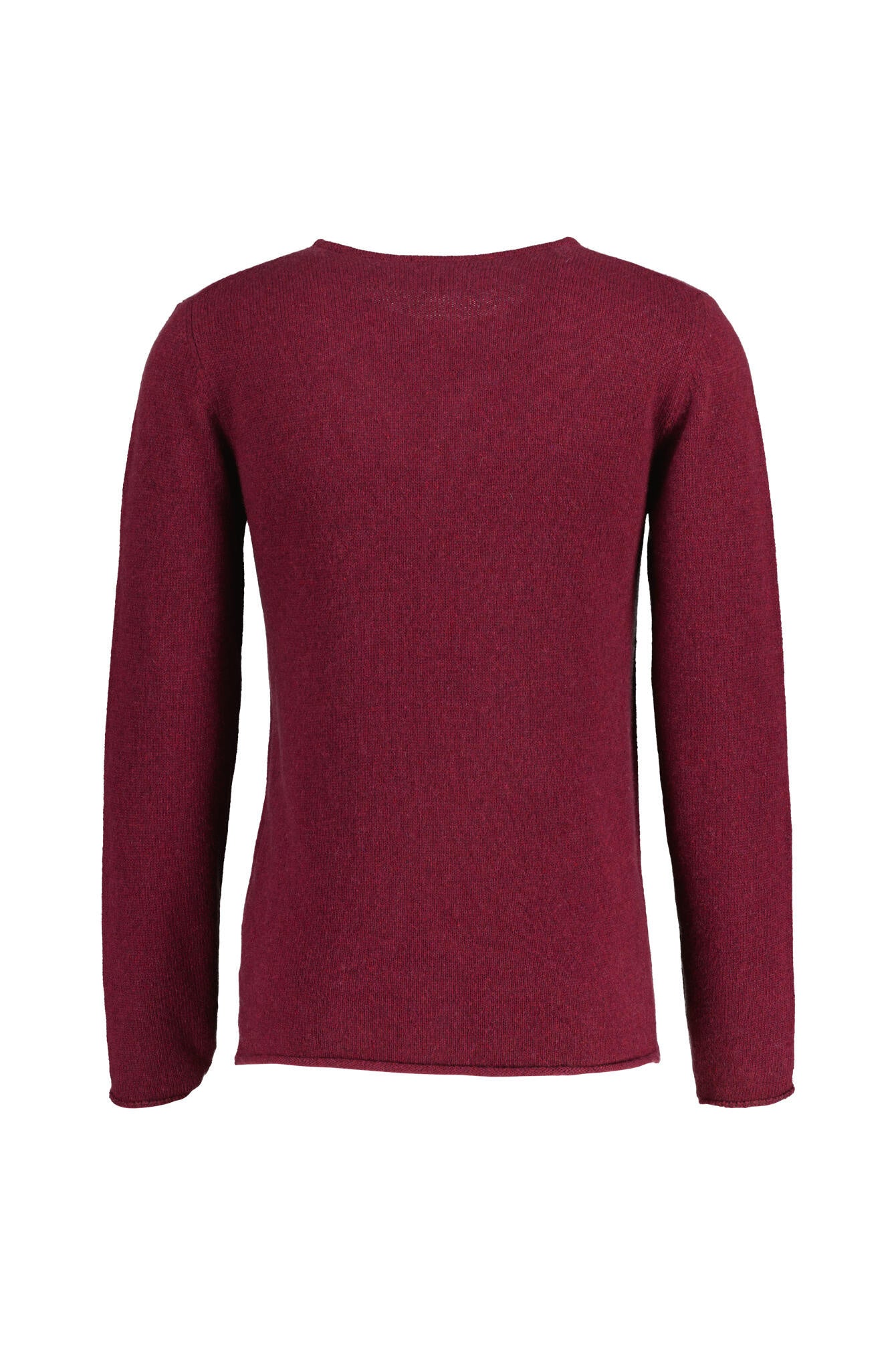 Strickpullover aus Kaschmir - 0053 - Rot