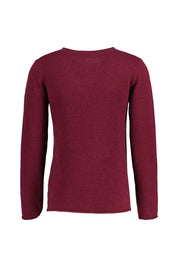 Strickpullover aus Kaschmir - 0053 - Rot