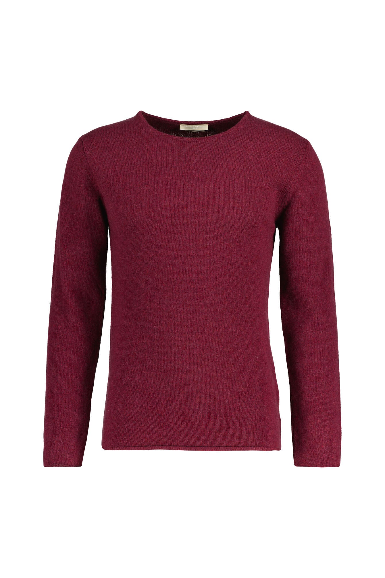 Strickpullover aus Kaschmir - 0053 - Rot