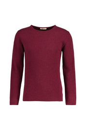 Strickpullover aus Kaschmir - 0053 - Rot