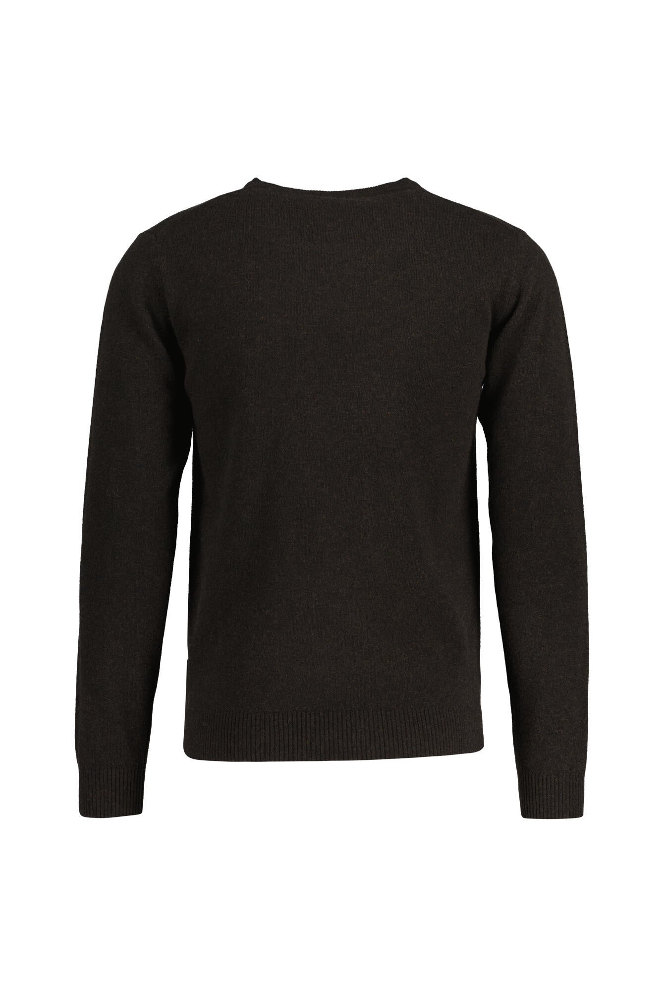 Strickpullover aus Marinowolle - 0033 - Braun