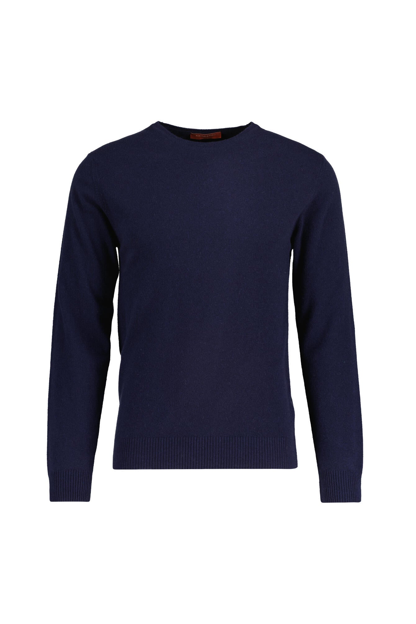 Strickpullover aus Marinowolle - 0023 - Blau