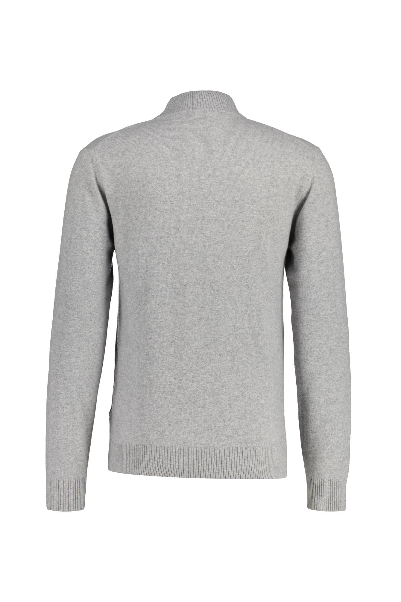 Strickpullover aus Merinowolle - 0011 - Grau