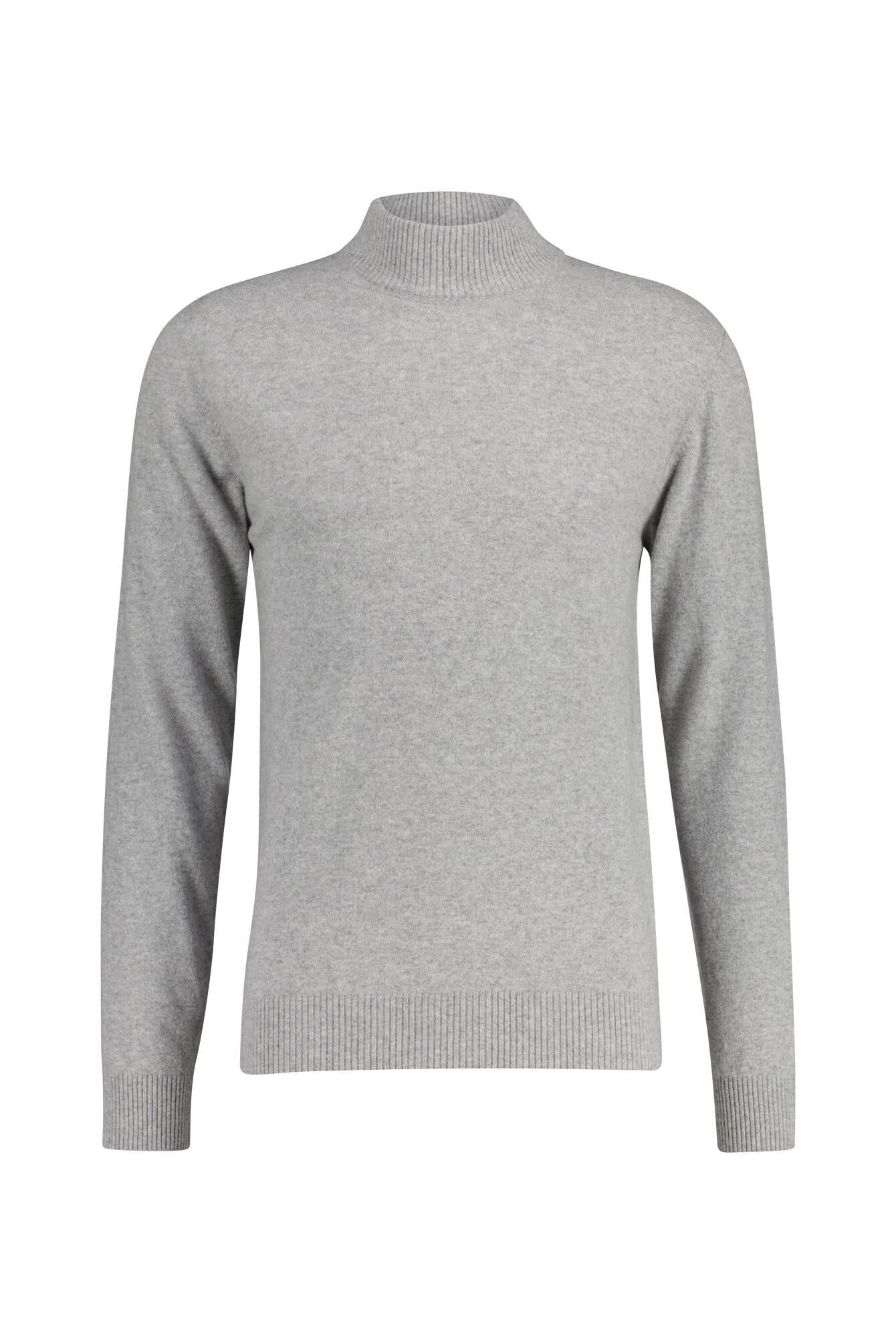 Strickpullover aus Merinowolle - 0011 - Grau