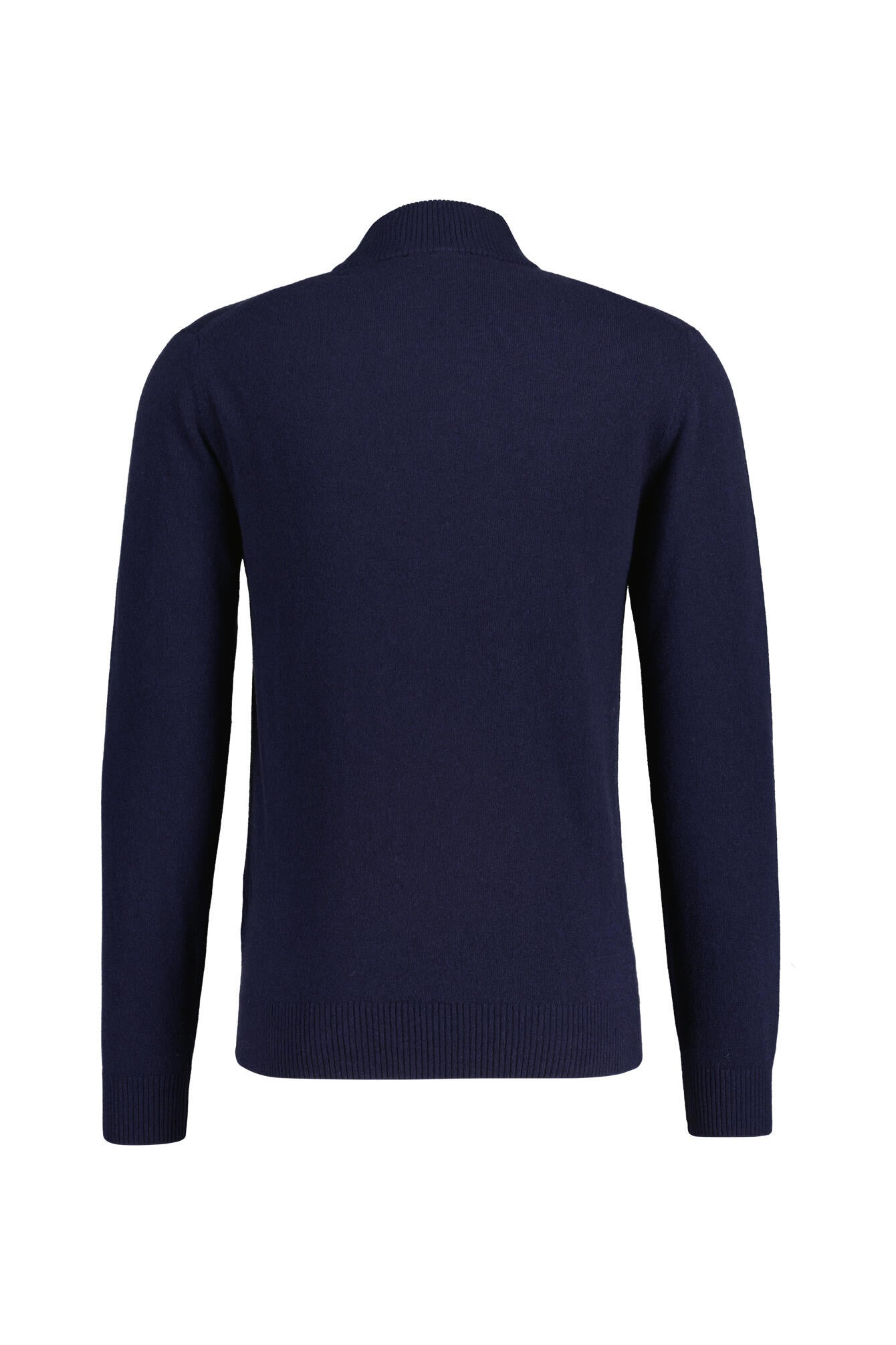 Strickpullover aus Merinowolle - 0023 - Blau