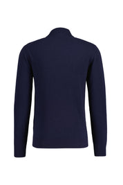 Strickpullover aus Merinowolle - 0023 - Blau